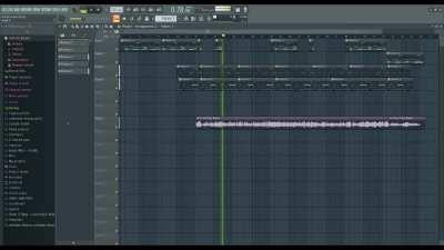 All Falls Down but it's a short 16-Bit SEGA Genesis remix for an 