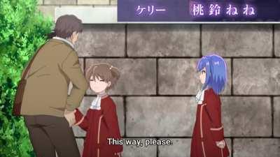 Nenechi voiced a character in this week's episode of the anime 