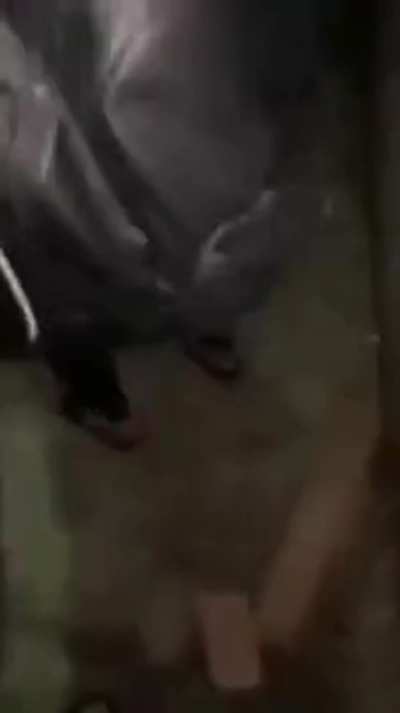 A drunk stranger bothered me all night while bartending and followed me outside after I clocked out...