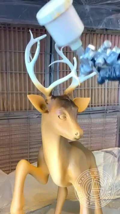 Amaury going next level here with his Little Chocolate Reindeer. Is this his best work to date?