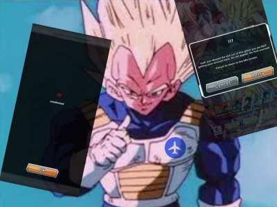 DBZ Dokkan Battle Airplane Arc: The Good Ending(?)