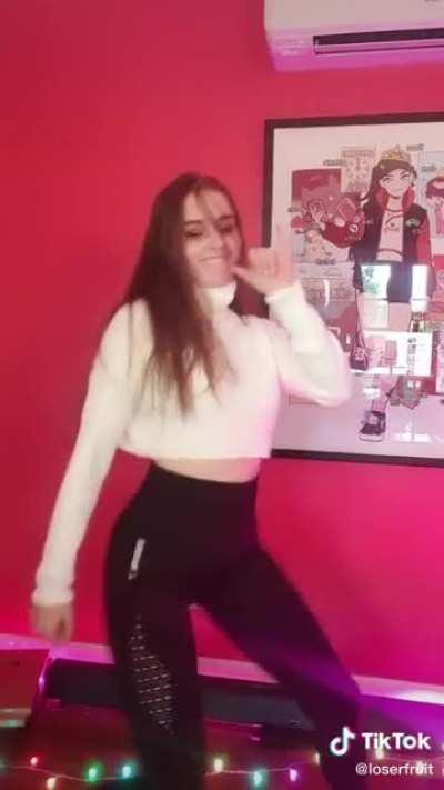 Look at her dance