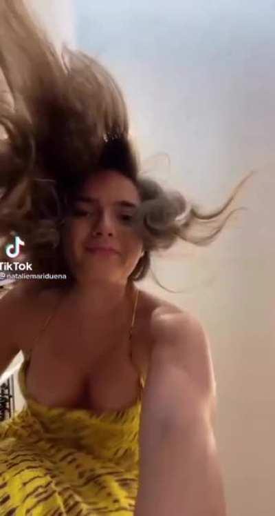 Natalie nip slip