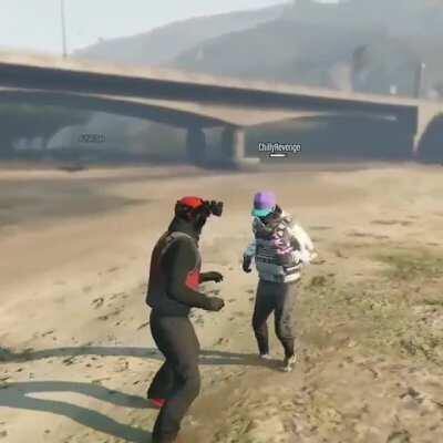 Parry this you filthy casual