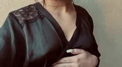 my classmate said my tits are too small (can you help me prove him wrong?) (F) (OC)