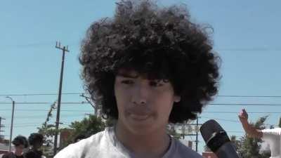 Introducing Max and his homie Luca