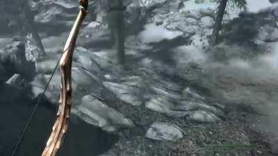 Yeah but have you seen a rabbit trip and die