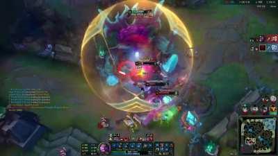 Huge Ornn(literally) gets a Quadra