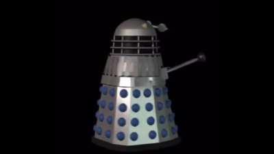 Dalek spinning to low quality Holding Out For a Hero