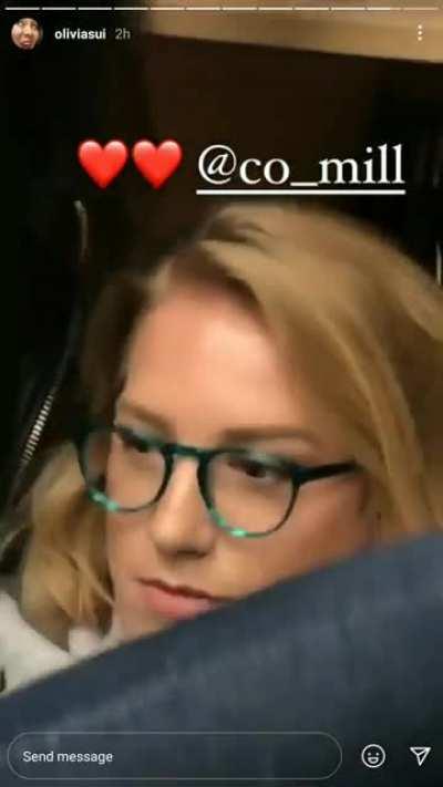 Olivia is as horny as us, for coco.