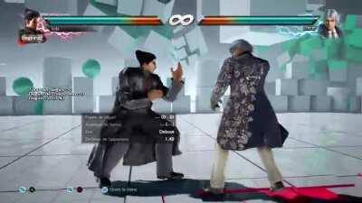 Lee chaolan hopkick tracking offline vs online (both players P1 only)