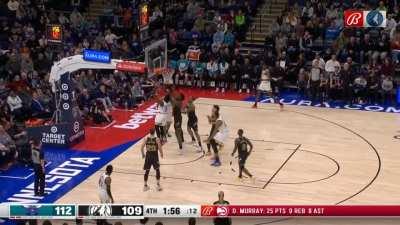 [Highlight] Mark Williams denies Anthony Edwards in crunch time