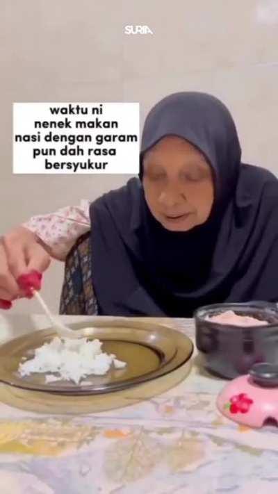 Nenek takde duit (Wait for it...)
