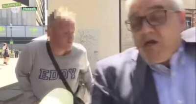 What did he expect to happen?