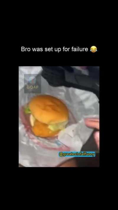 You asked for a what?? 🤨