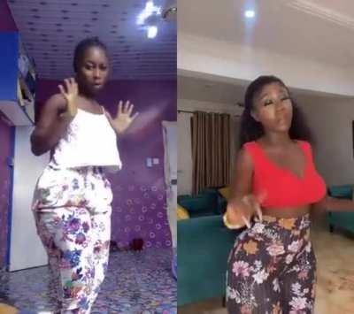 Crazy enough the one on the left got a phatter ass