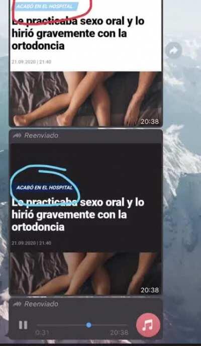 Bahía Blanca siempre se supera. Esta vez, la del 107 se tienta de risa, mientras esta pobre y gauchita muchacha llama desesperada pidiendo auxilio. Adivinen si rodaron cabezas?!