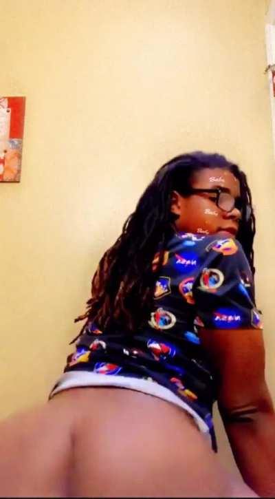 Thick lil dread head