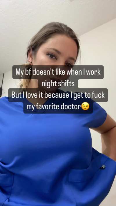 Night shifts are fun