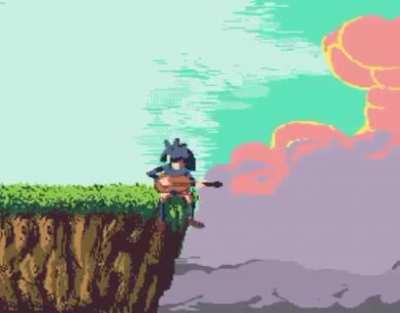 Compilado de umas coisas mais lindas do mundo,pixel art.