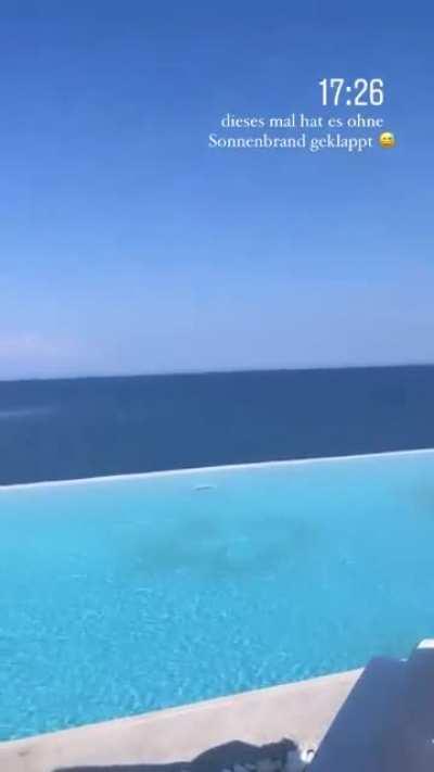 Diesmal ohne Sonnenbrand