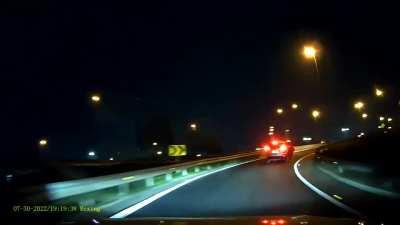 Intento de encerrona en ruta 5