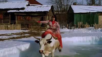 \(O_O)/ --- HD оригинал версия безумного субинфернального хтонического видео из глубинного деревенского ада 