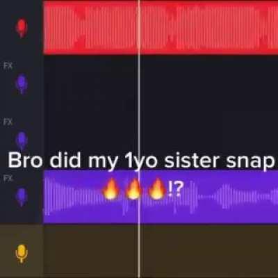 aye bro did she do good?