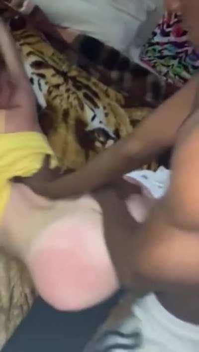 College slut, bbc slut