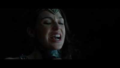 For International Women’s Day, new footage released of Wonder Woman taking it while asking to be choked. [Gal Gadot]