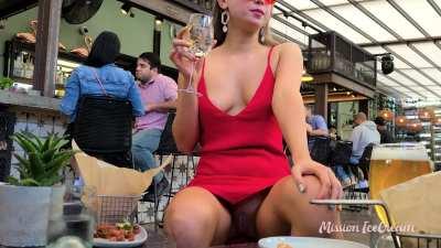 Showing you what’s on the menu tonight ;)