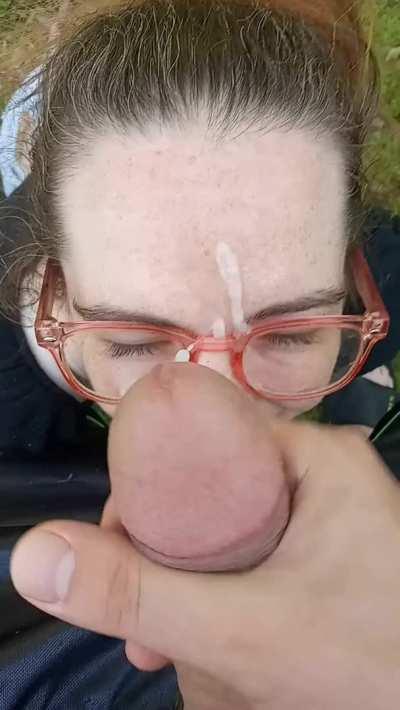 It was a beautiful day for a warm cumshot 🤤 don't you think