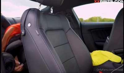 Emily Black &amp;amp; Kittynacre Public Masturbation. (get caught)