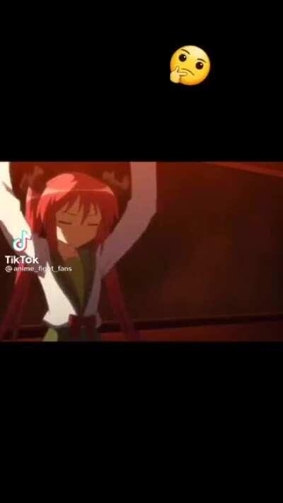 Where’d that sword come from? 🧐