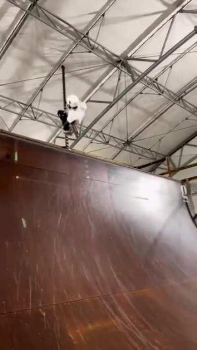 7 year old doing a 900