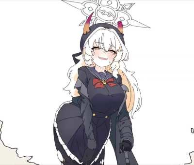 Niya Fusion as Niyaniya [Nagusa, Kikyou] (@Eveveb_414)