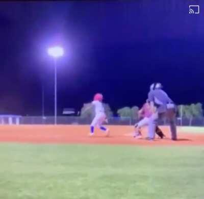 To hit only one baseball
