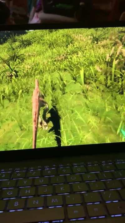 Evrima running like shit