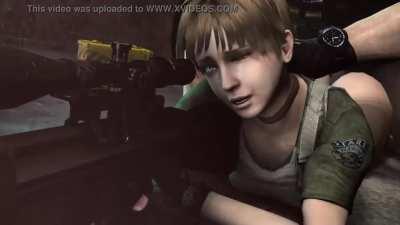 Rebecca Chambers sniper - RE - 18+