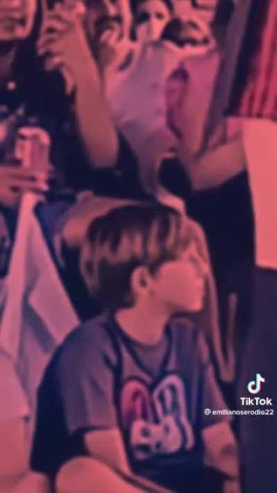 This is how little Timmy became a man