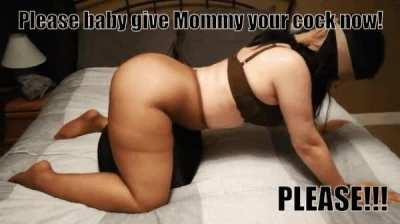 Mom is a bitch in heat