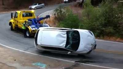 Graduates from the local towing academy