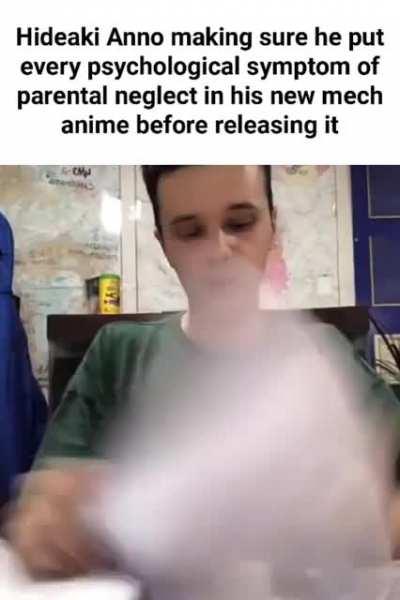 Is there anyone at all in the main cast who has a working relationship with their parents?