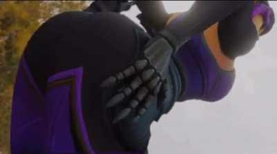 Skye shaking her ass (KishI30)