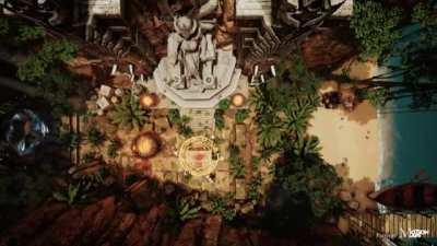 sacrificial portal, animated battle map [ART]