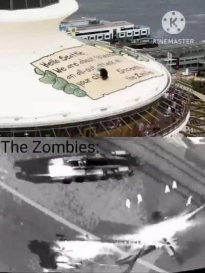 Seattle Vs Zombies