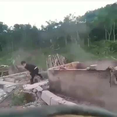 How The Fucking Fuck Is He Still Alive ?