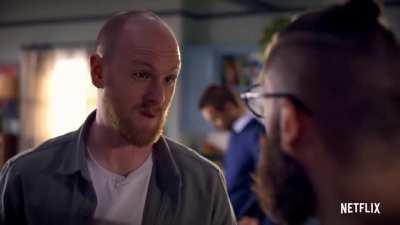 In another timeline Homie has the other end of the stick