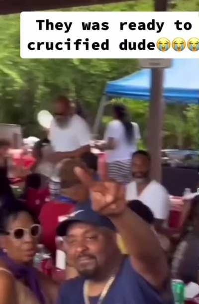 Giving that family reunion speech