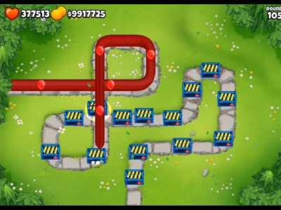 Satisfying red balloon pops!